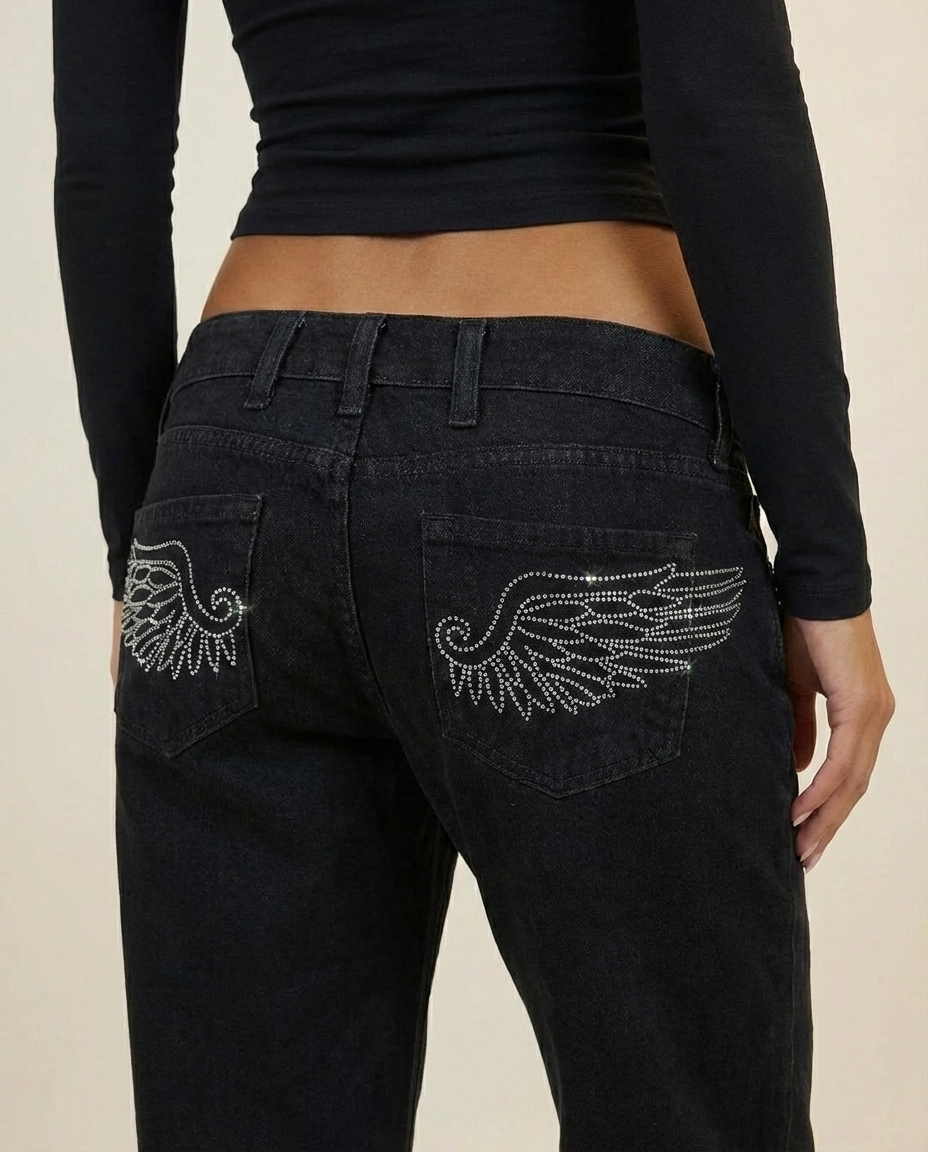 Black Angel Jeans