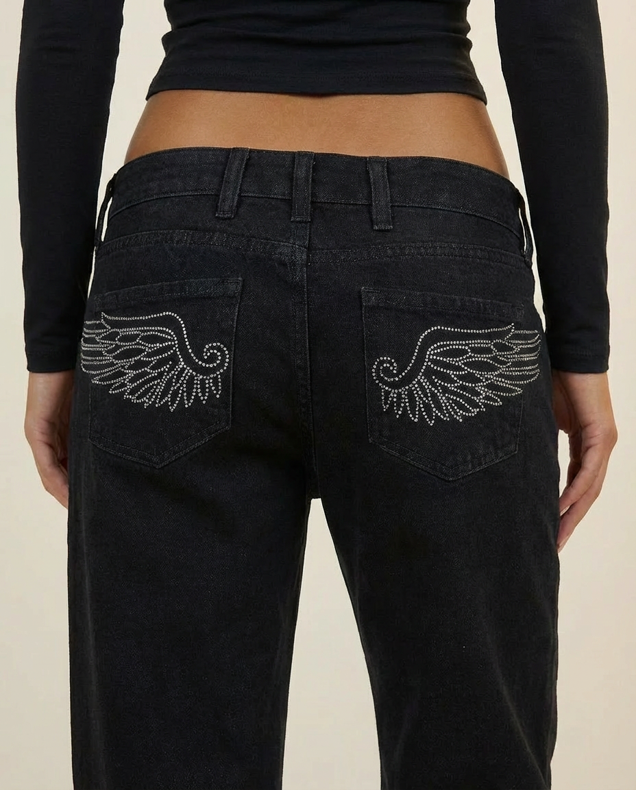 Black Angel Jeans