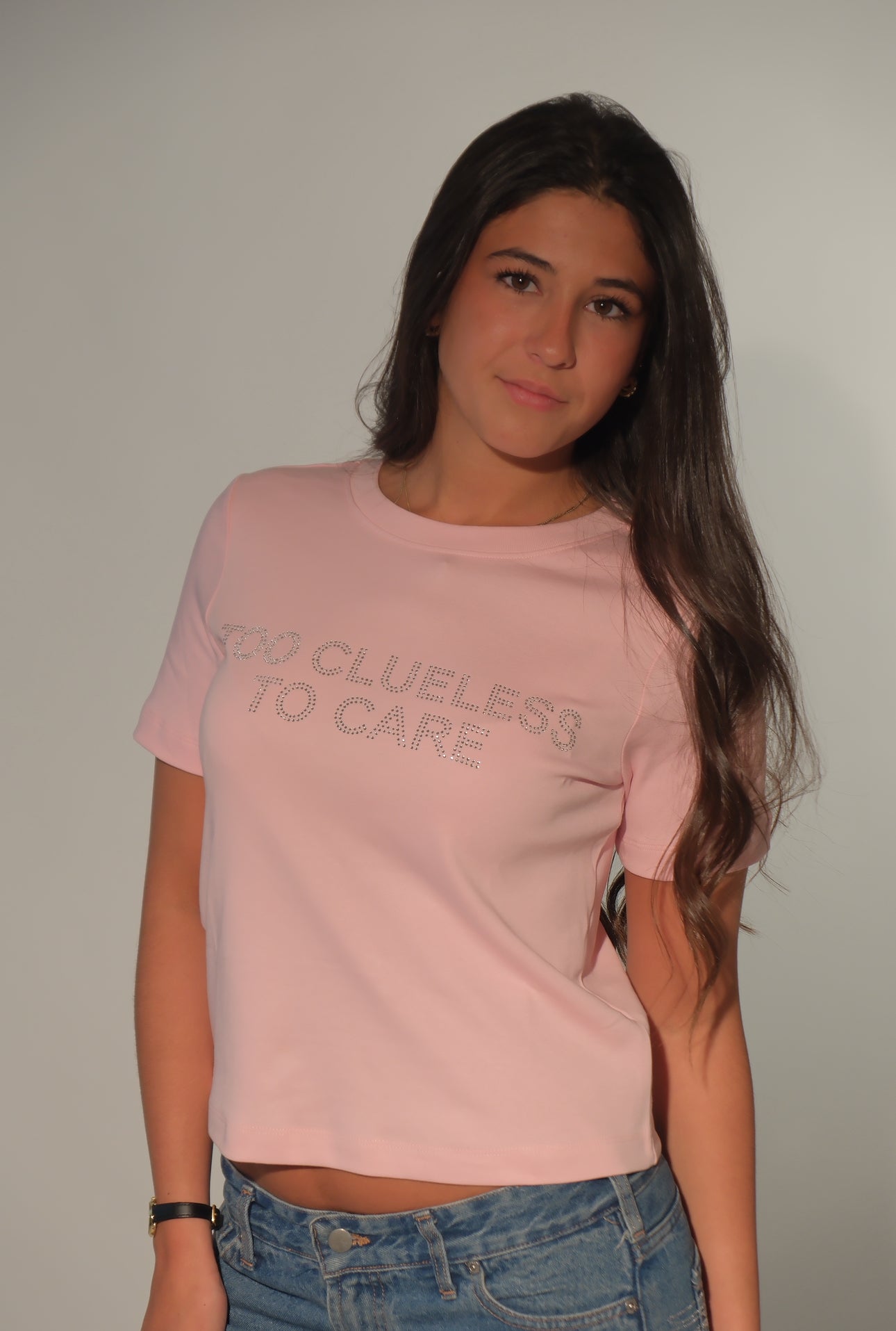 Too Clueless Tee