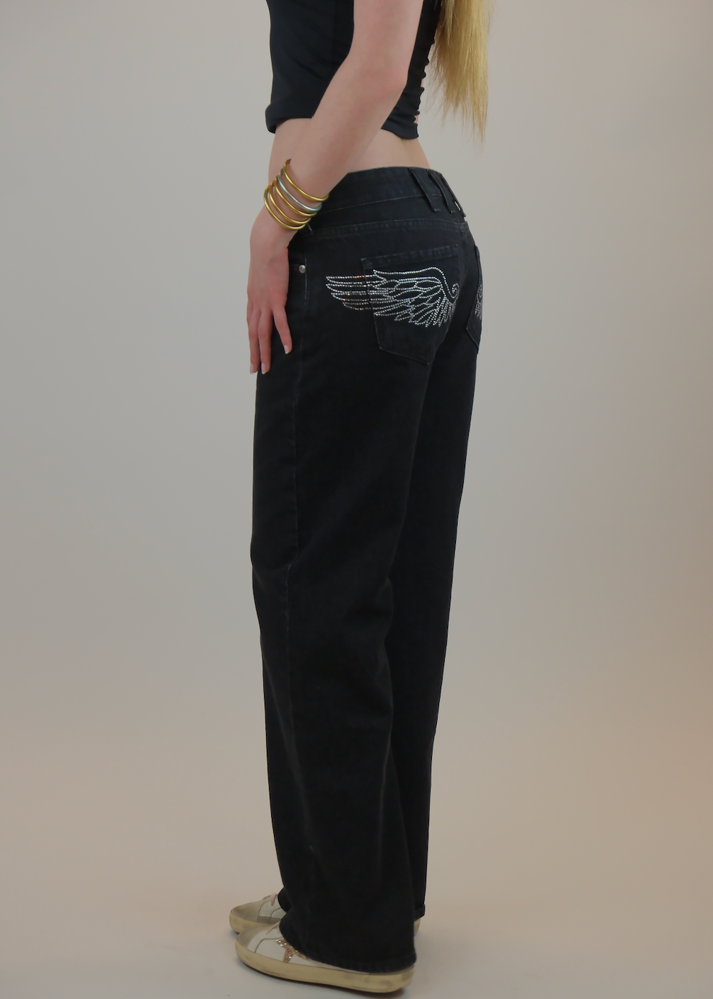 Black Angel Jeans
